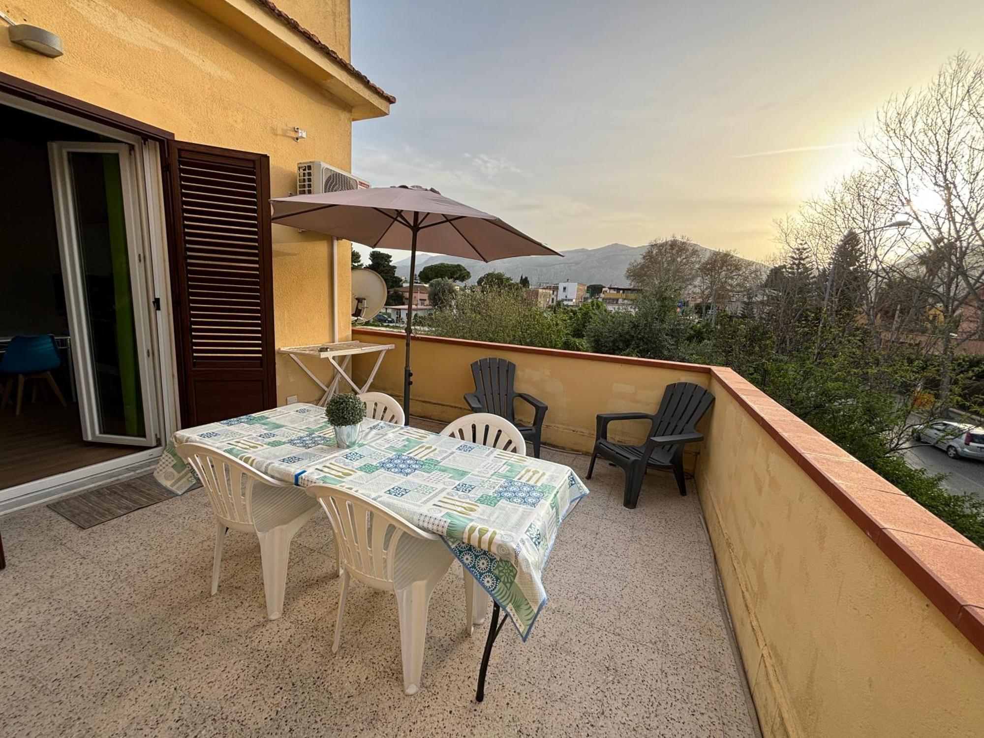Mondello Sicily House Hotel ภายนอก รูปภาพ