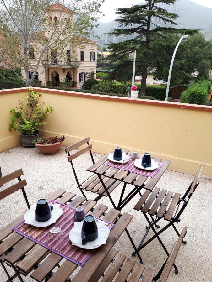 Mondello Sicily House Hotel ภายนอก รูปภาพ