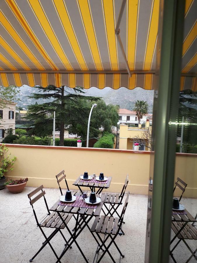 Mondello Sicily House Hotel ภายนอก รูปภาพ