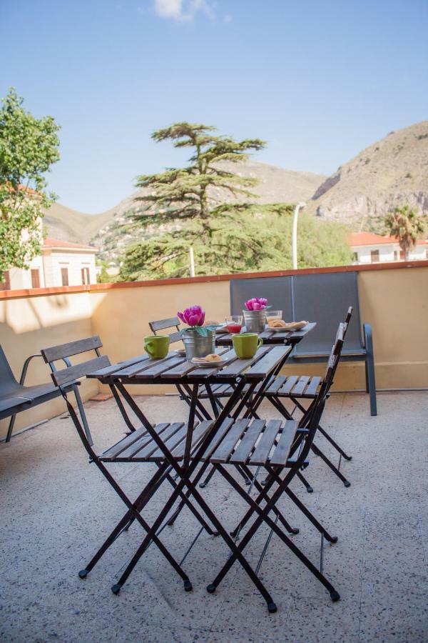 Mondello Sicily House Hotel ภายนอก รูปภาพ