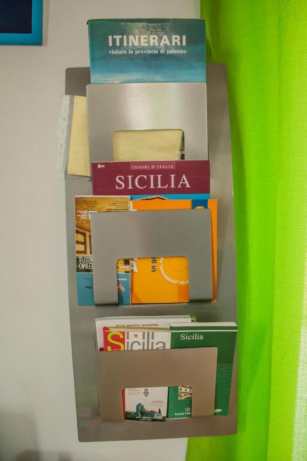 Mondello Sicily House Hotel ภายนอก รูปภาพ